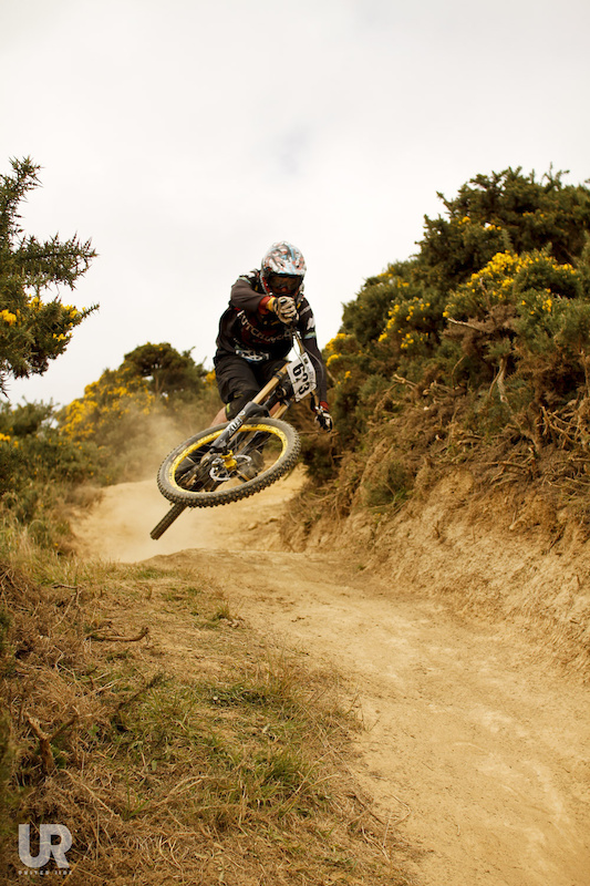 Hutchinson United Ride in New Zealand