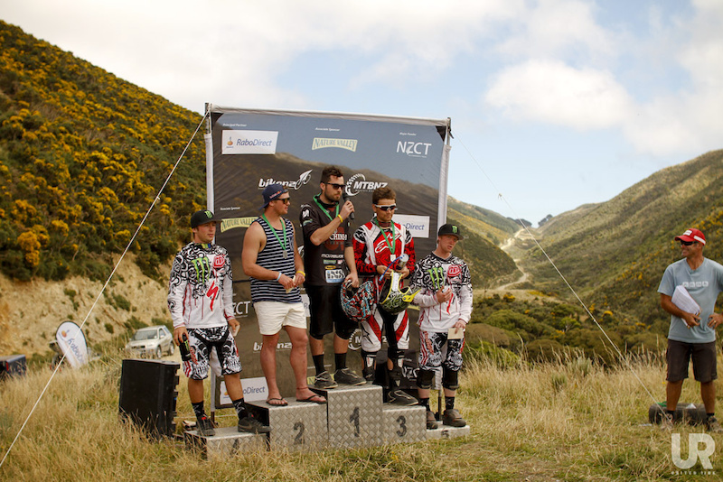 Hutchinson United Ride in New Zealand