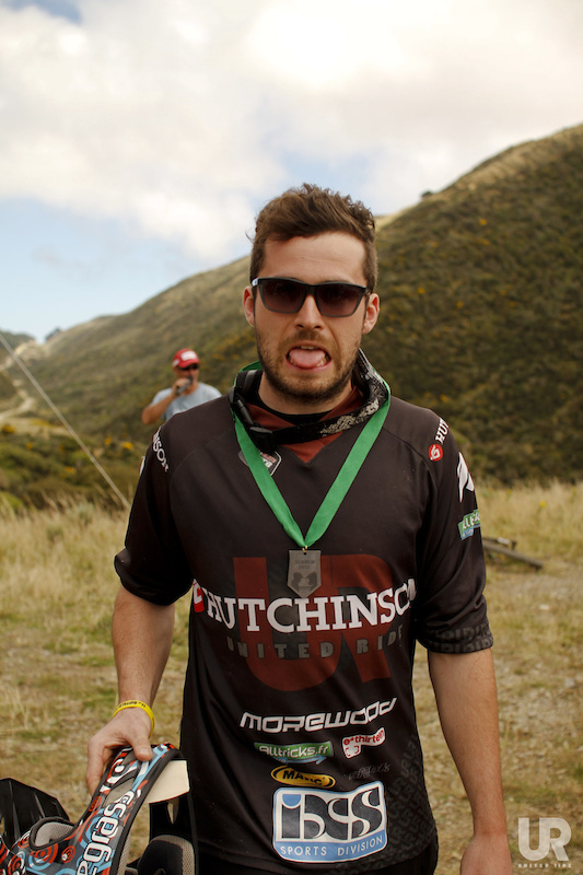 Hutchinson United Ride in New Zealand