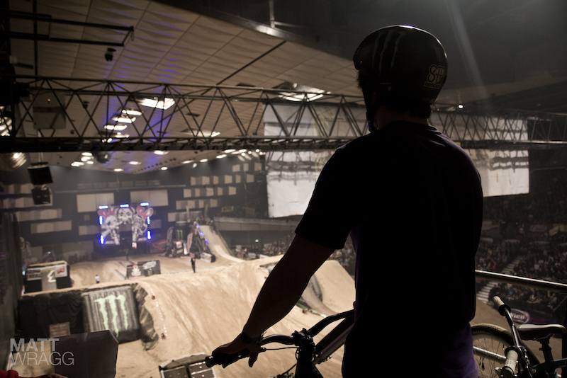 Masters of Dirt Vienna Saturday with Sam Reynolds