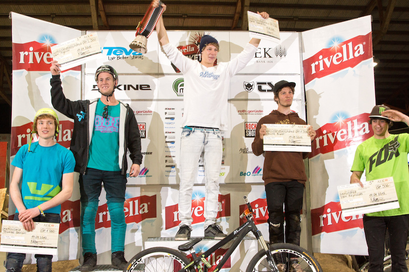 Podest of Rocket Air Slopestyle 2012