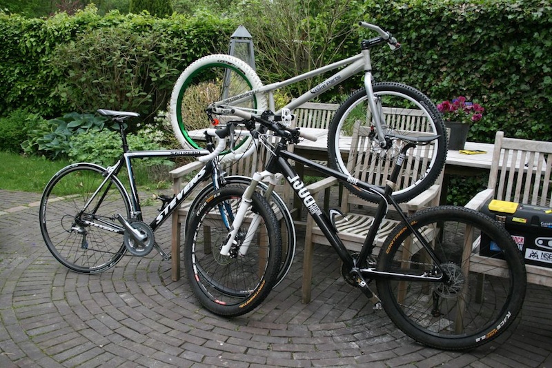 3 Bikes, 3 Disciplines, 1 Biker - Mountainbike.nl