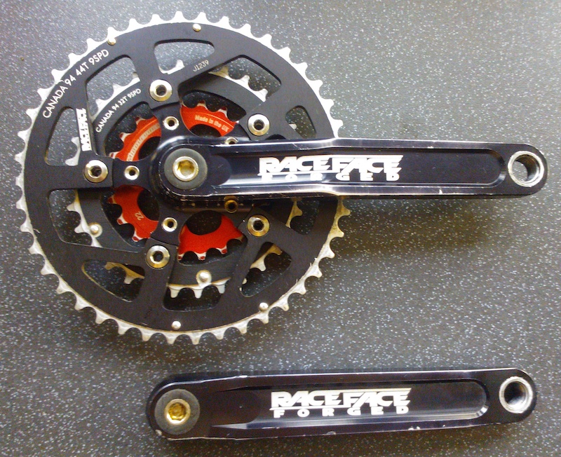 race face forged cranks