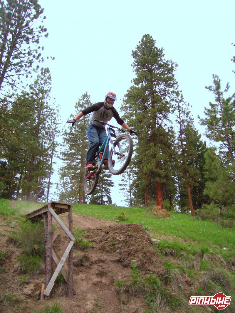 look Mom, no hands