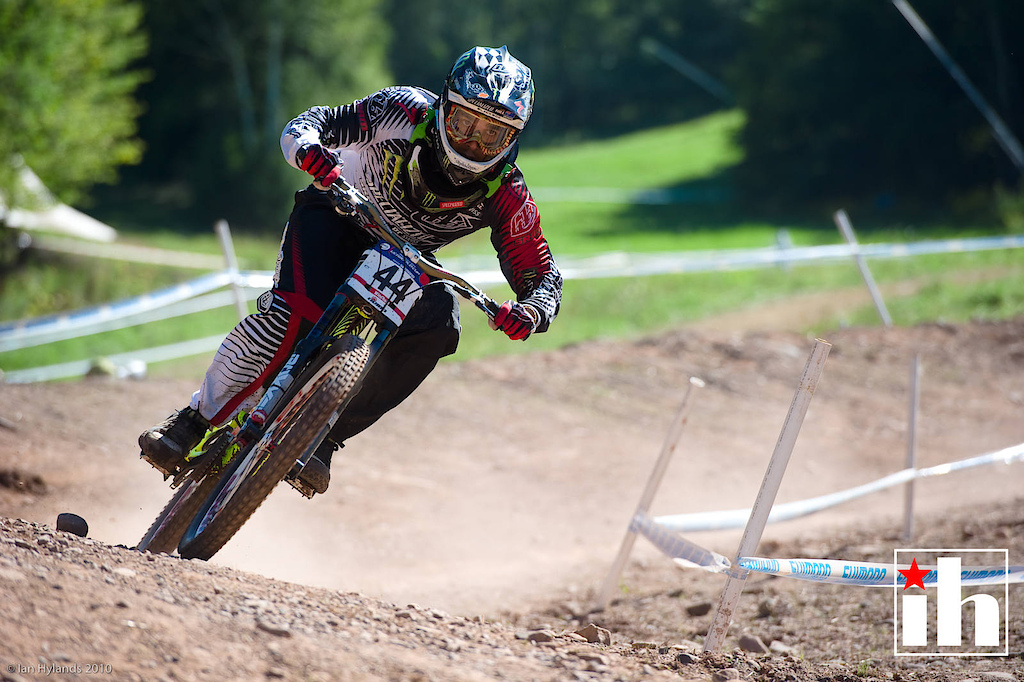 Sam Hill - the current World Champion will always be in contention