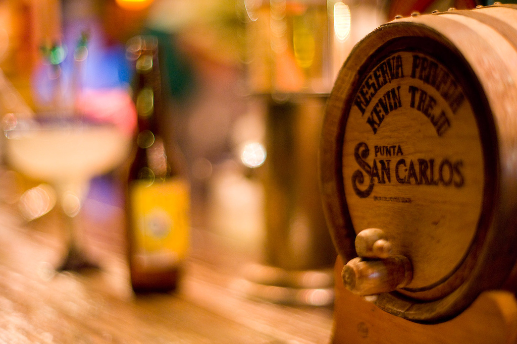 The Baja Fog is a wonderful drink, I'm not sure I need to say much more than that. It starts its life as a bottle of beer and then has the neck poured out of it, quickly to be replaced with Tequila. In a perfect world the tequila doesn't mix with the beer and sits there happily on top, waiting until the bottle is up-ended and the shot quickly swallowed. It comes with its own beer chaser. If you drink it slowly the tequila mixes with the beer, which in my opinion ruins both. Anyway I'm digressing, we drank a lot of beer and tequila in the evenings, which undoubtably fueled the friendships that were created. I was the odd one out as I already knew everyone before the trip, but that gave me a great opportunity to watch everyone else's interactions. And as much as I thought I knew everyone, you definitely get to know people in a different way sitting around drinking Tequila every night. I could almost swear Bender turned into Donnie Darko one night during some excessive partying...