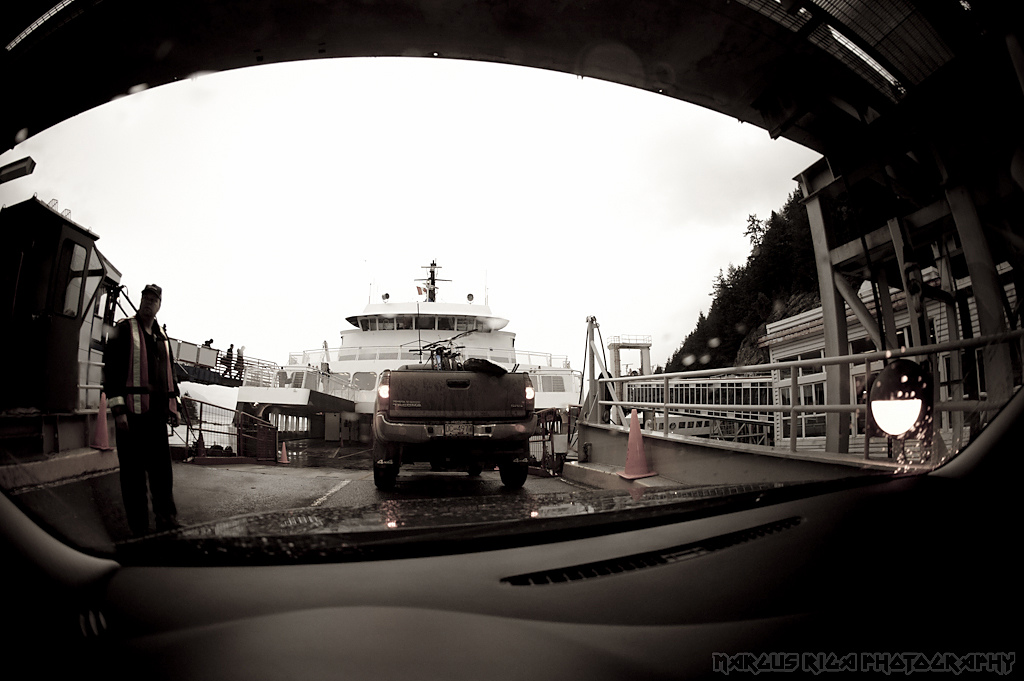 Two hours on a ferry from Vancouver and way too much money, will get you off the snow and on some of the most scenic and unique trail systems in BC.