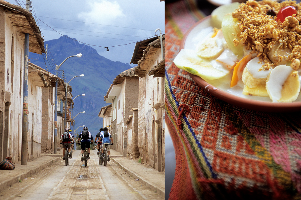 Most trails that you ride, send you through a town or three. Coasting through a foreign land, slowing on a bike is a pretty cool way to see the world. At the tail end of this trip I had booked a few extra days to stay and do some riding without a camera. I was able to ride a decent that we had tried to get to with the crew and it was my favorite single experience from Peru... maybe from anyplace I've traveled. The day, the ride, the towns are all still very vivid and I don't have any photos of it. Maybe, had I brought my camera, I wouldn't have had the same experience.