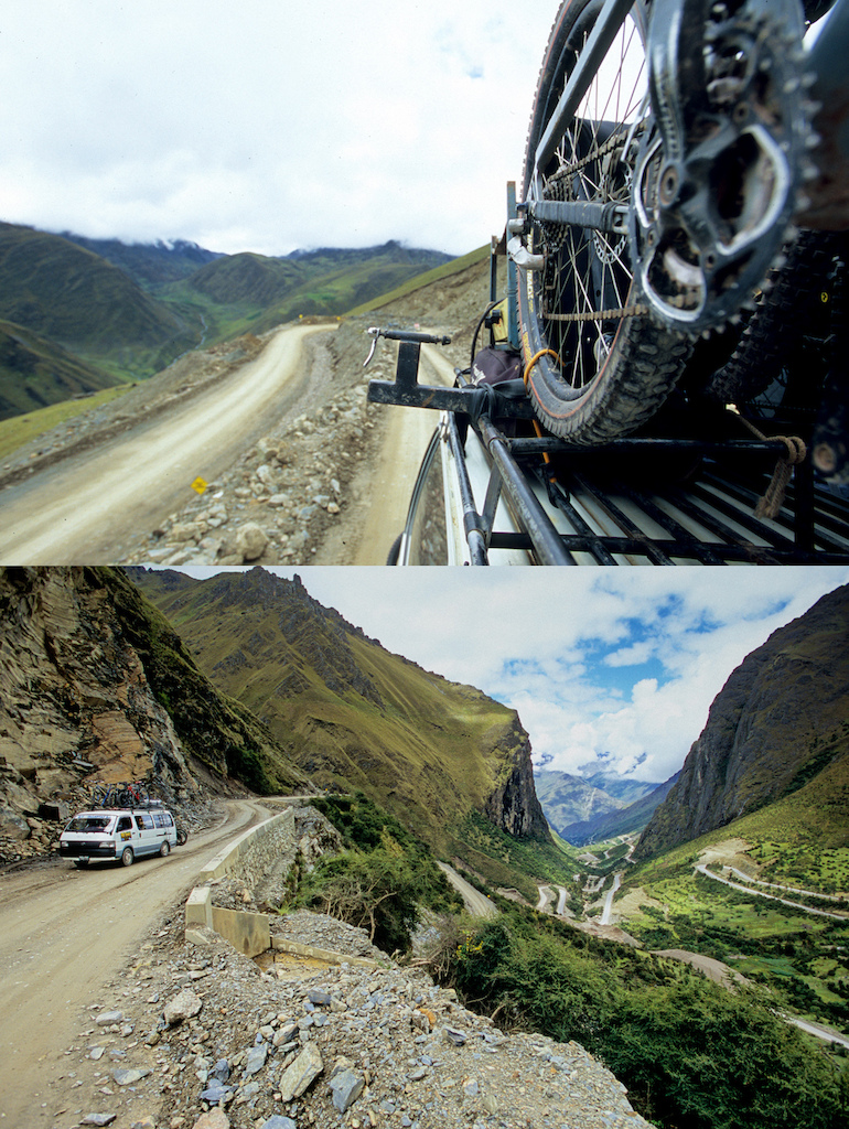 How they built these roads I do not know? We spent a lot of time traveling by KB's van to near by towns and new trails. While sitting in the back sipping large road-pops you had to be careful. Any pothole or obstacle could cause a sudden bump and your teeth were at risk of being taken out. <br><br>Driving in Peru is an experience in itself. A few days after these shots were taken we were driving on a road, an 
