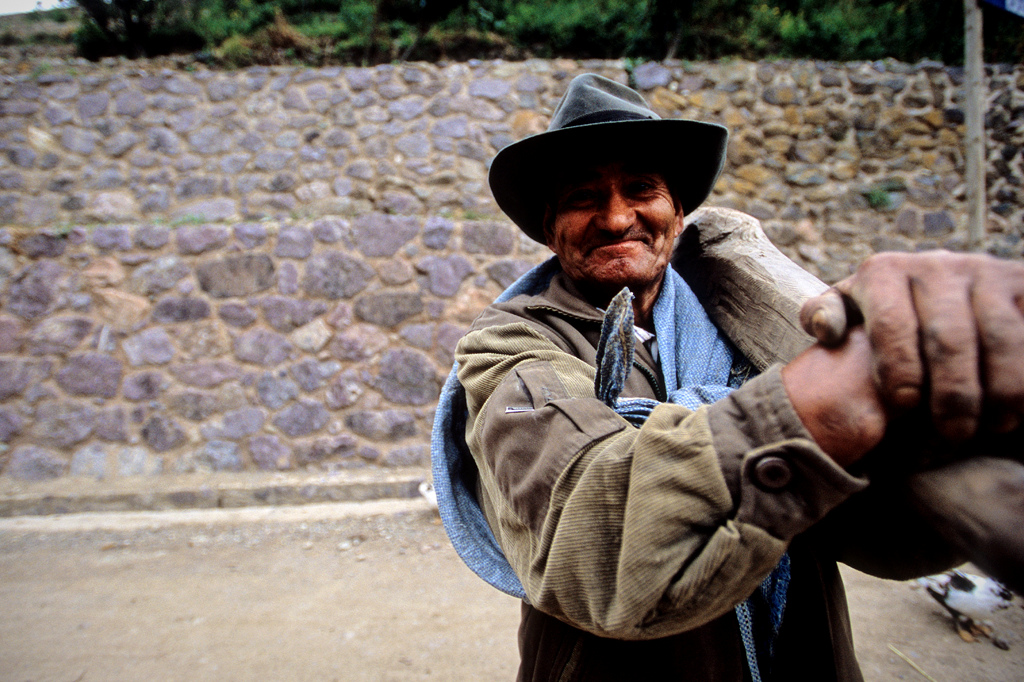 Working hard seems like the only option for the people here. Because of my lack of Spanish skills I couldn't communicate with the locals as much as I wanted. I would love to be able to talk with them to see who they really are. This happy fella didn't need to say too much for me to understand that he's all good.