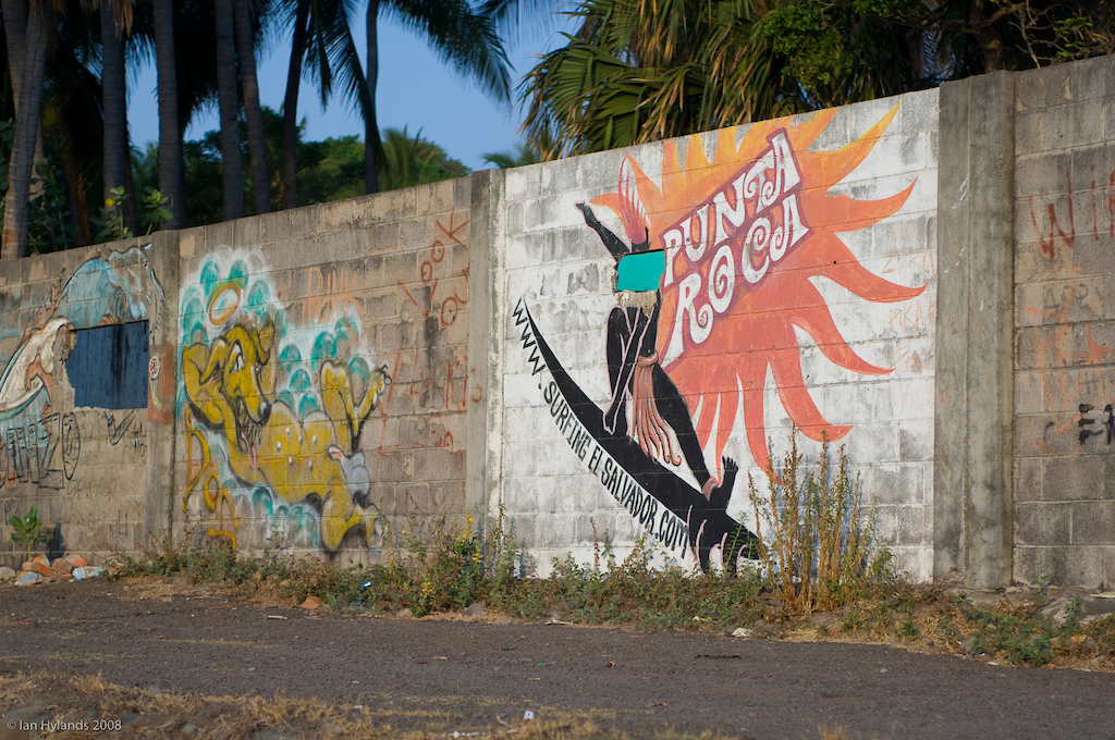 Dejonge had been to El Salvador many times and he'd arranged for us to stay at a place he already knew close to a surf break known as Punta Roca.