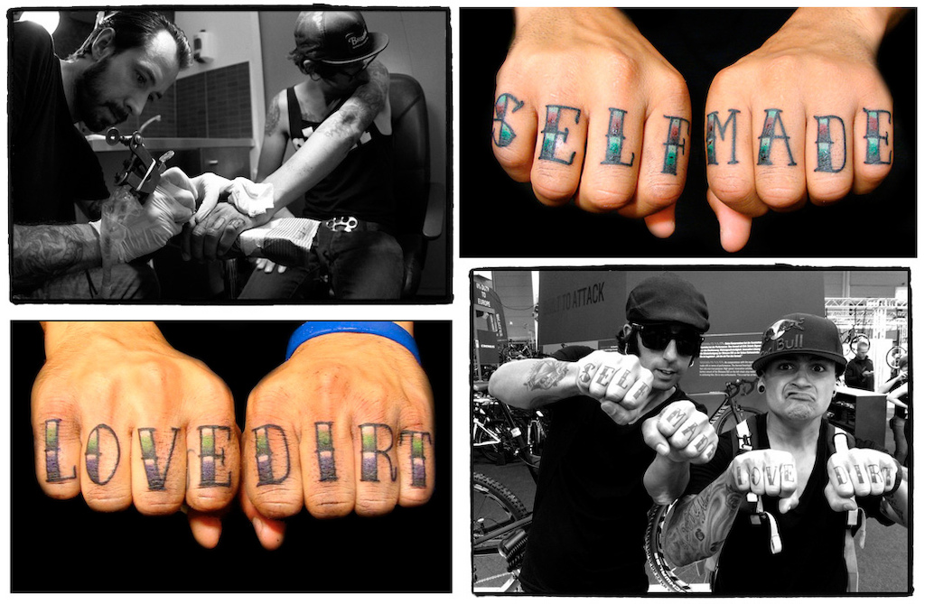 Tattoos?<br><br>Always been in our crew, tattoos usually mean things that you do not want to forget, most of my tattoos talk about women, fate and respect is everything in life. I carry in my chest the phrase 