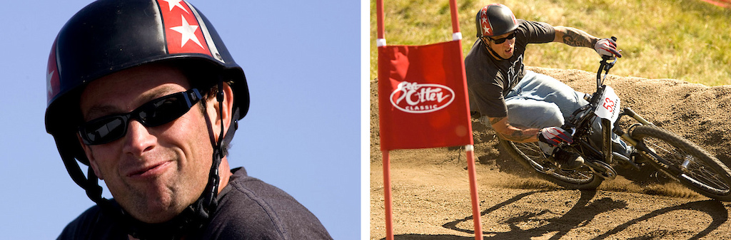 The Otter brings out many of our sports legends. Don't be surprised to be standing right beside someone in our sport that has left their mark. Snowboard and Mountain Bike legend Shaun Palmer often can be found shredding out the deep Otter berms in classic Palmer style.