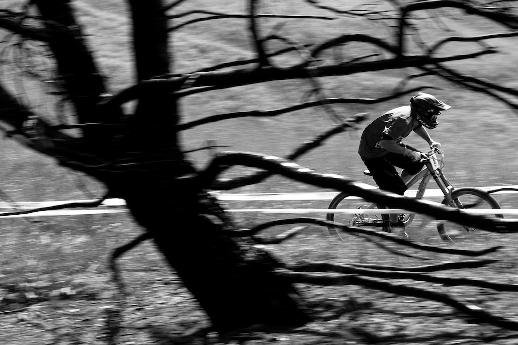 Some racers hate the fact that the downhill course has an uphill section that makes you feel like your racing in the short track cross country...