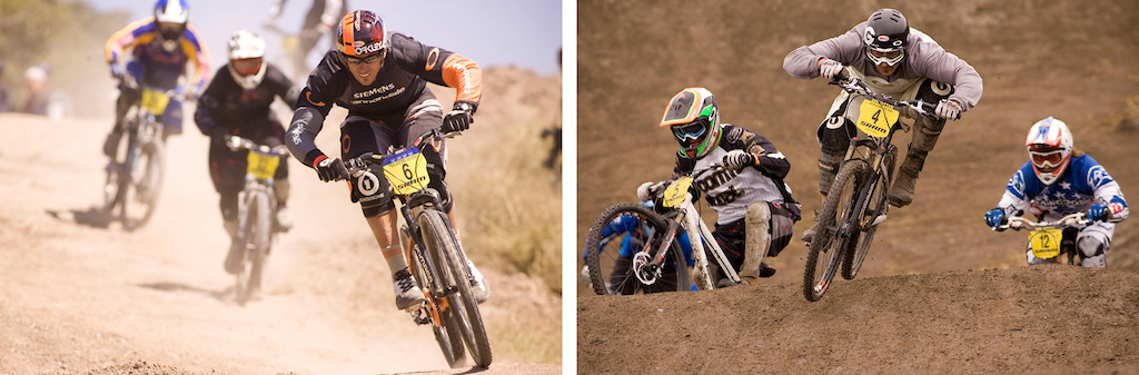 Ok, if you ever wondered why the top athletes get paid so well, and how they stay at the top? Being pro isn't just about getting results. Being pro also means knowing that Sea Otter gets press, and that being out front at Sea Otter will get you good press and a longer career. The top pros don't just come to the Otter to be in the Crown & Anchor.