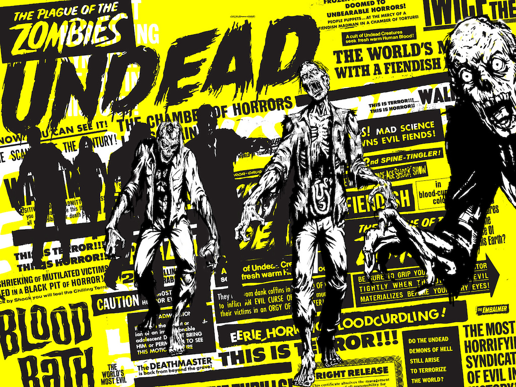 Nigel Quarless and Kevin Walsh collab for the MS/Evil 2011 World Cup graphics