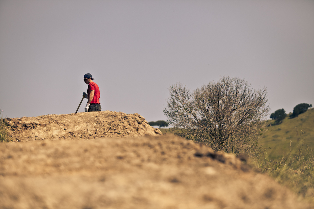 The boys from Momentum have tried to build something that lasts, something to challenge riders all the while evoking rhythm to keep speed, nearing the end of the elevation gain on these last puzzle of mounds to take you into the trees. Get your sprint on!