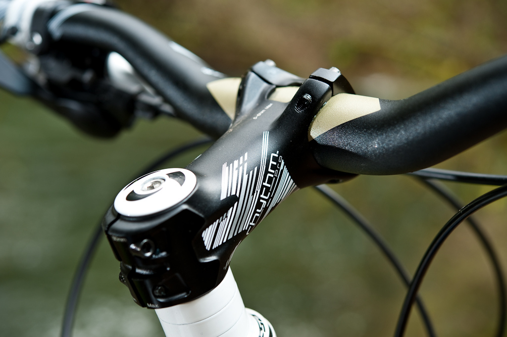 First things first- while Bontrager Rhythm Pro components appear to be up to the task, I felt the 80mm stem and 28