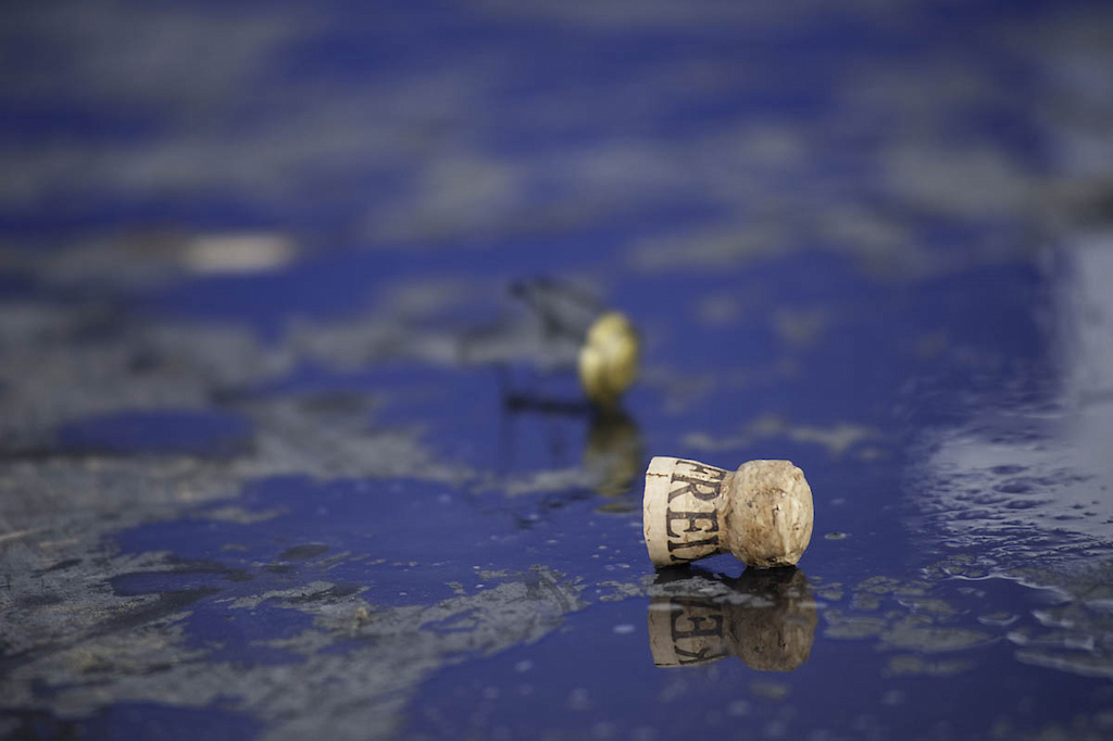 Everyone wants a bit of bubbly on the year...