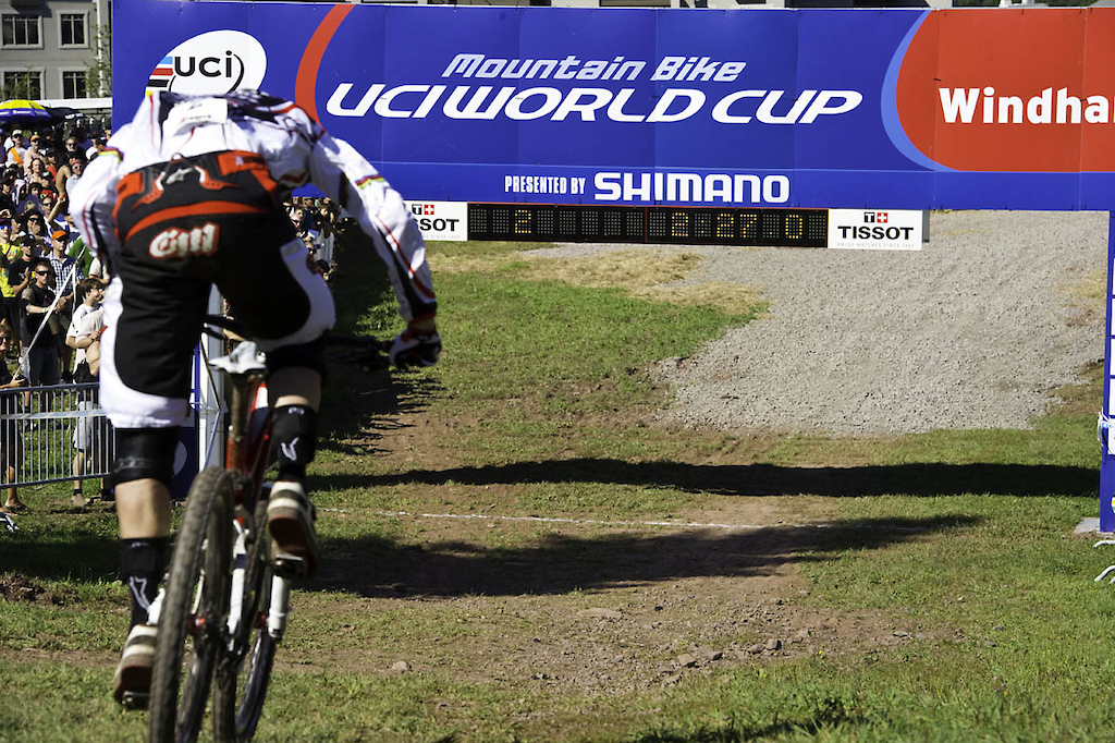 It came down to the final run in Windham for a WC overall in 2010, Minnaar put everything he had into taking it, but it just wasn't enough for an overall.