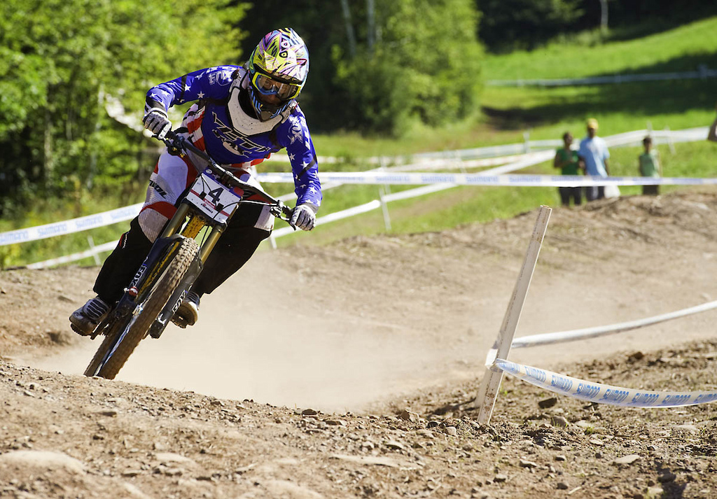 Aaron Gwin aboard a Trek Session will be a thing to see. The transition to a new ride is not always an easy one, however the Session is one of the more pedal friendly sleds out there. Pietermaritzberg could very well be a podium for Gwin.