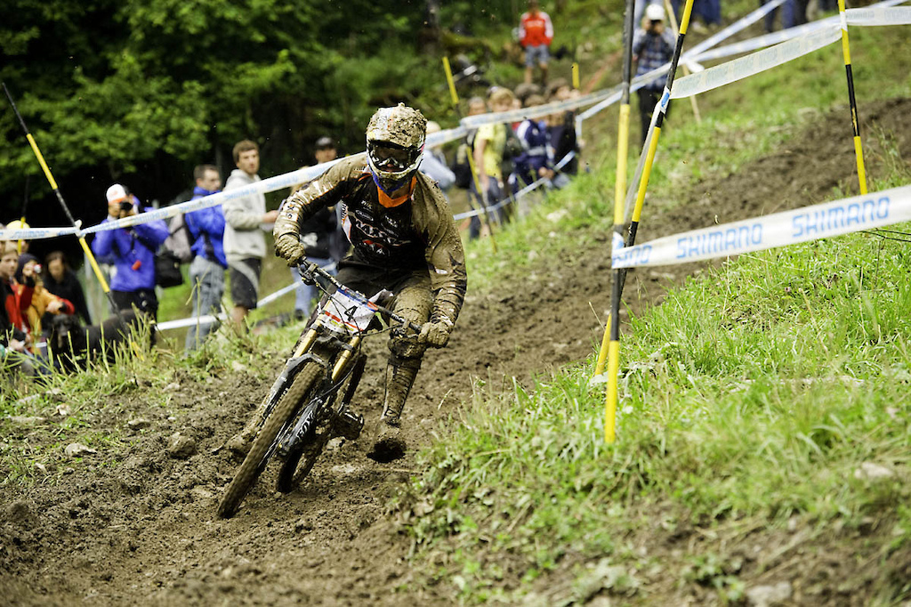 Cam Cole took a back seat in the injury wagon as a result of a digger on this track that resulted in a broken wrist. A move to Lapierre with new teammate Sam Blenkinsop will hopefully get the quiet Kiwi on track.