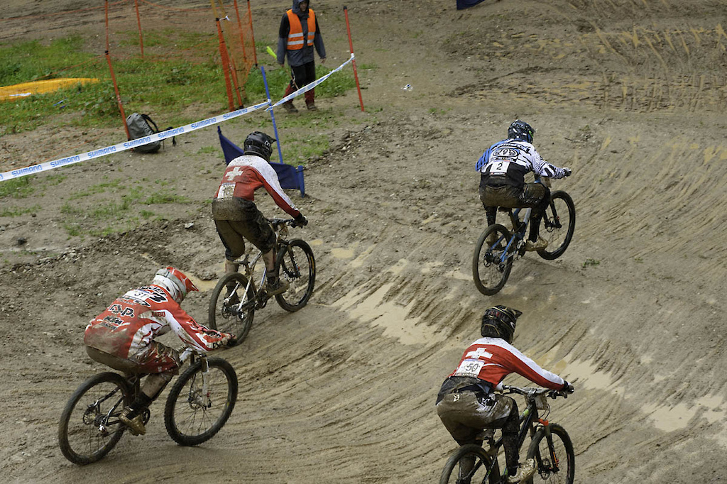 There will be no more 4X racing in Dan Atherton's future. Instead he will focus on DH only, alongside his two siblings.