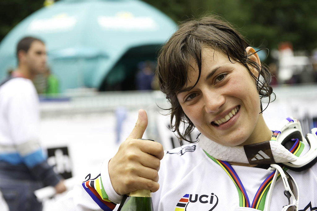 Emmeline Ragot. Sabo's fellow French rider may not have the power to challenge regularly, but her technical prowess is undisputed.