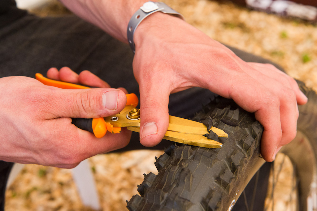 T-Rav turning a perfectly good Maxxis Hgh Roller into...