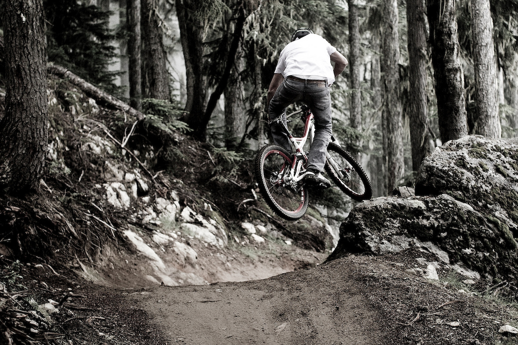 Everybody's favorite bike handler both in and out of the race jersey. Brendan Fairclough's part is filmed in a few different locations over a period of time. You get to see him hitting his local downhills and trails with his friends as well some North American spots. Any guesses where this is? 