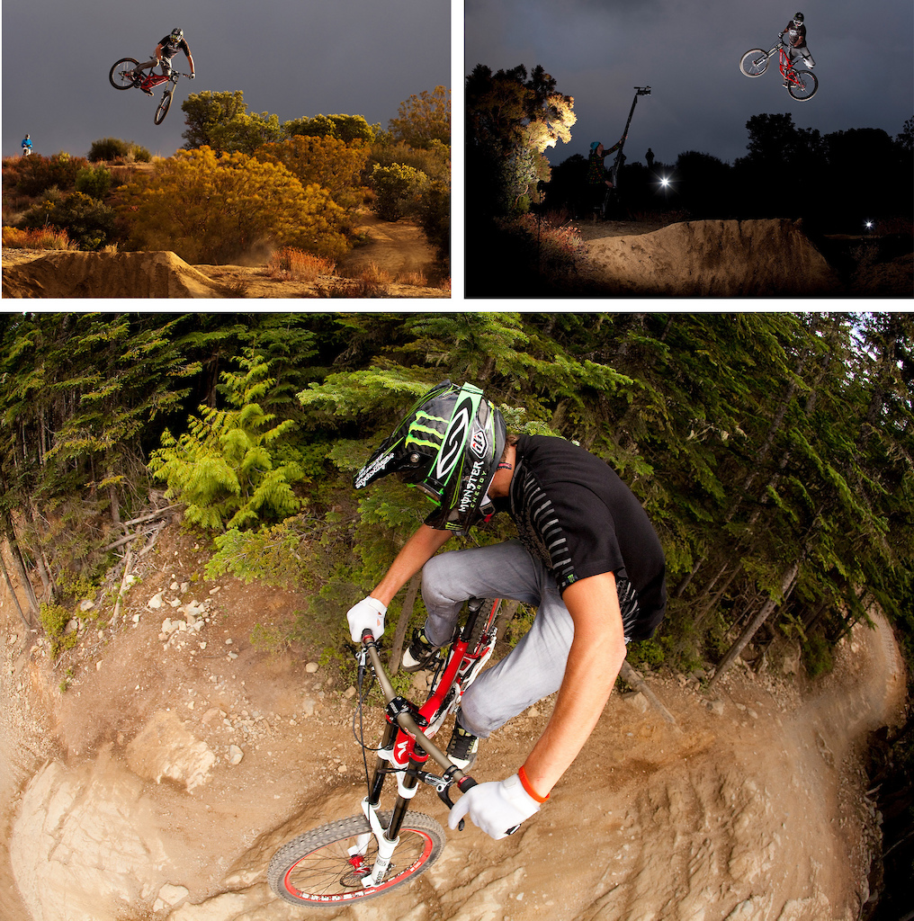 Brendan has that smooth lazy effortless style that no matter how hard you try, you just can't emulate. From California to A-Line, Brendan likes to fly. 