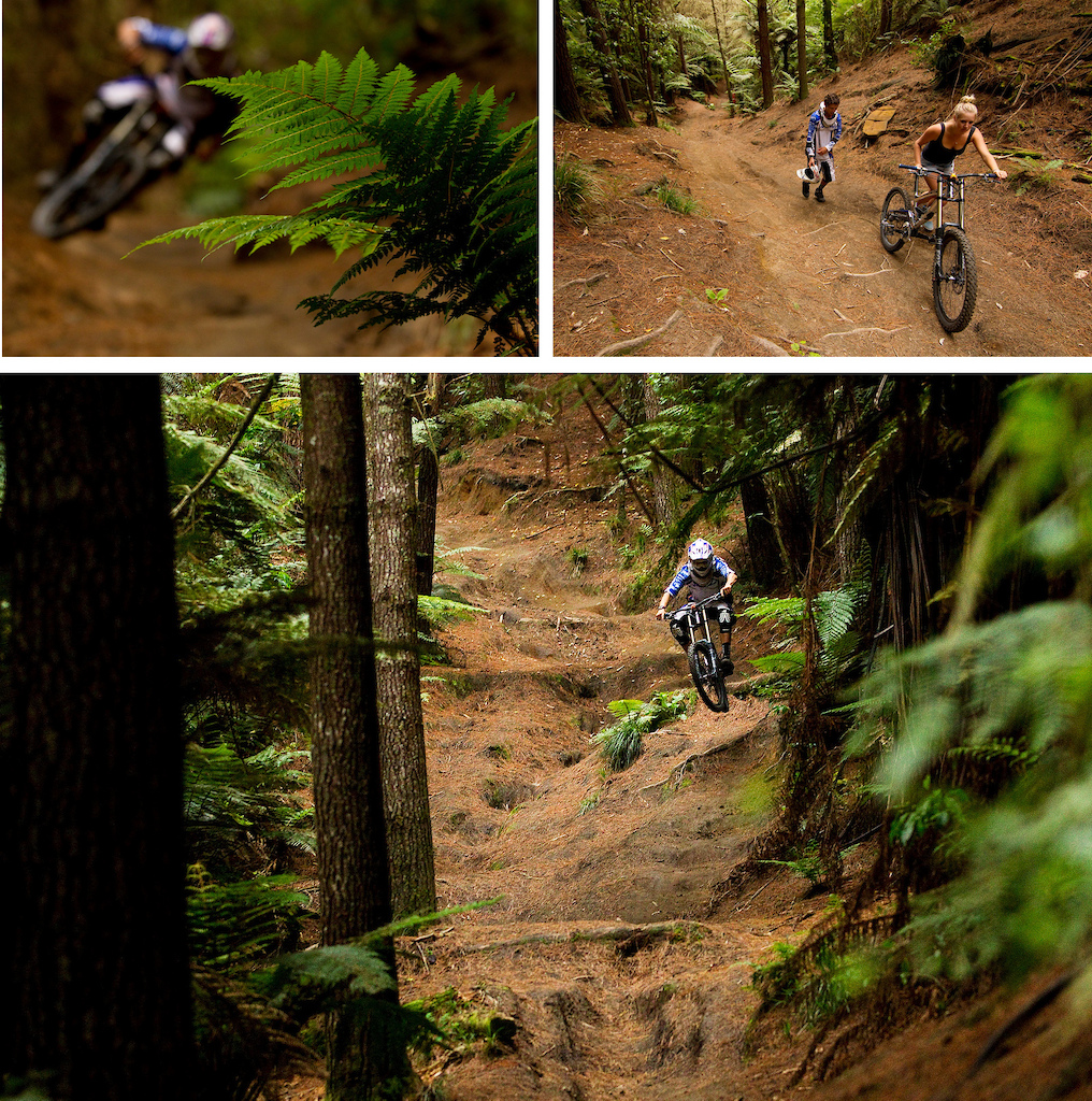 As winter set in the Northern Hemisphere, we made our way over to New Zealand to film with the loose and stylish young Kiwi, Samuel Blenkinsop. Filmed at some of the best DH spots on New Zealand's North Island, you are going to want to book your tickets after seeing 3MG. Riders don't hold back while filming, Sam had his two biggest crashes of the year (and that was after a whole World Cup season) while filming over the week. 
