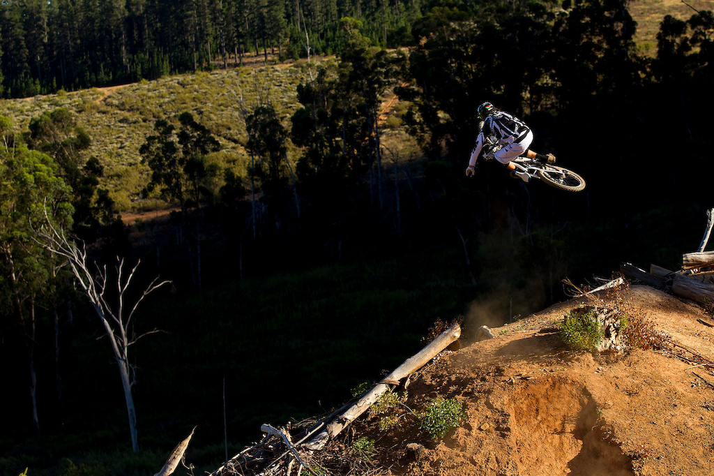 The Southern Hemisphere was calling yet again for an extended summer of filming. This time it was with Andrew Neethling in Cape Town, South Africa. Andrew was one of the first riders Clay filmed with in his earlier movies. It's great to see how far they have both come with their respective crafts.