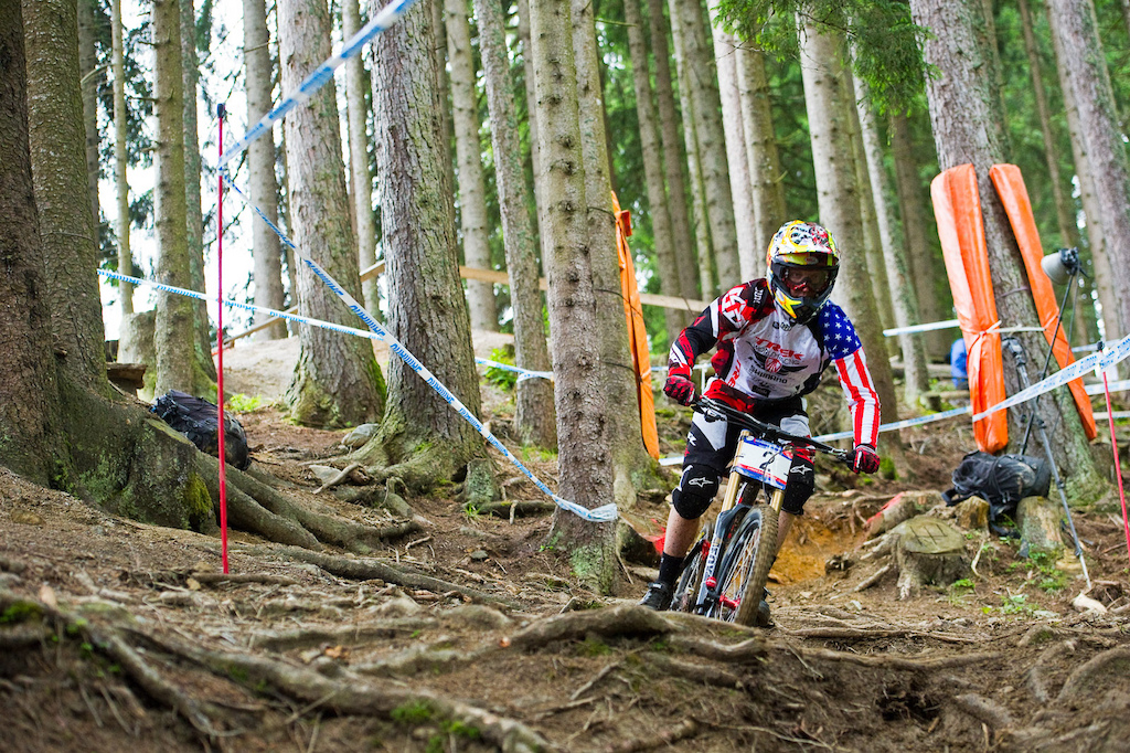 Flawless. And fast. It will be interesting to see how much faster Aaron Gwin can go in the final.