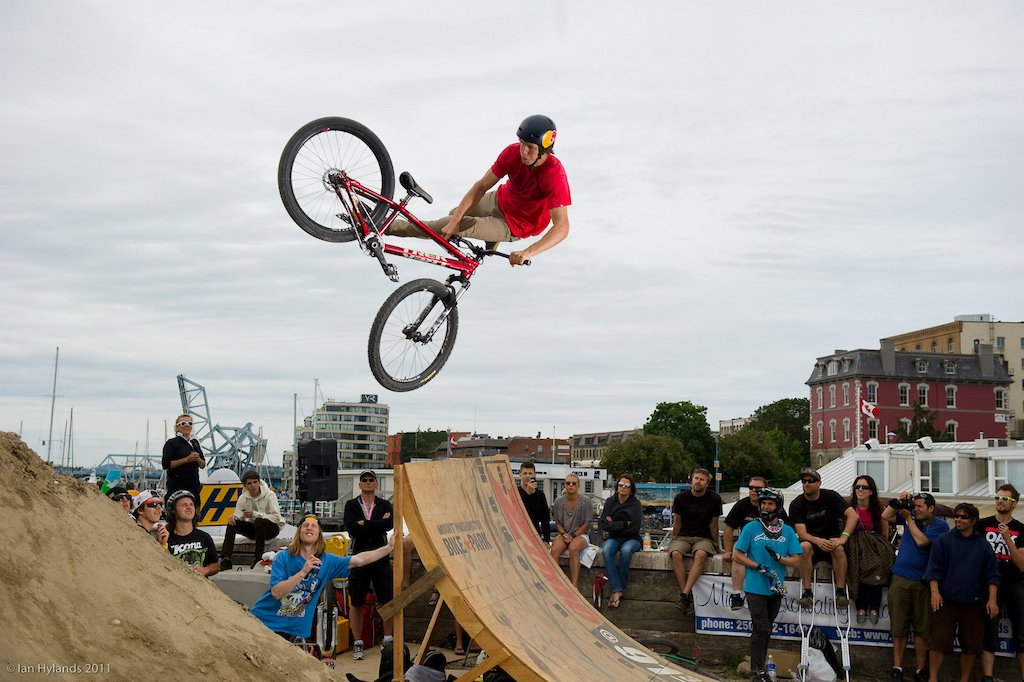 Brandon Tail whip transfer over the last one.