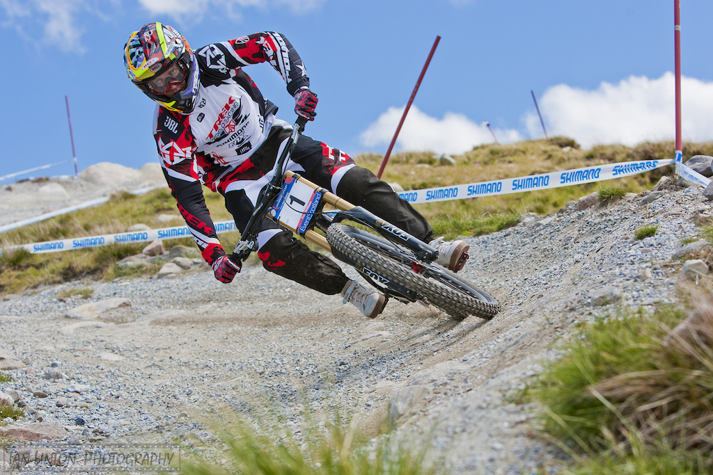 Aaron Gwin s on fire this season