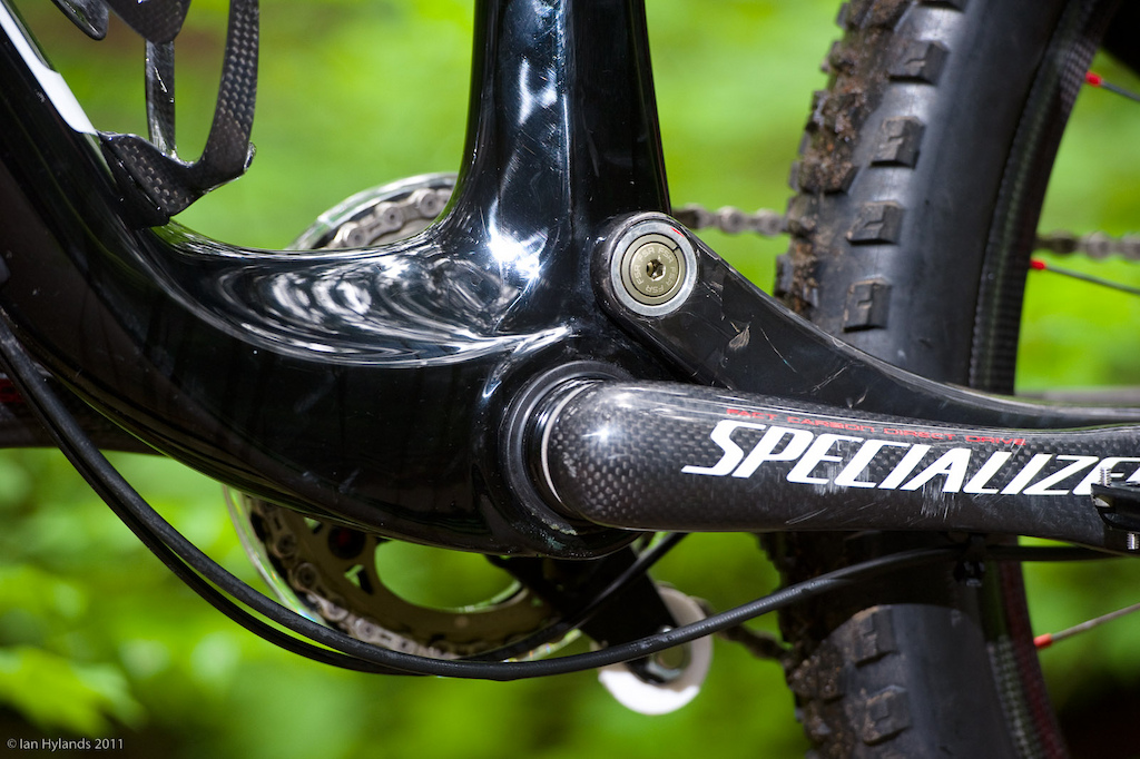 Curtis Keene s 12 Specialized Stumpjumper Carbon EVO