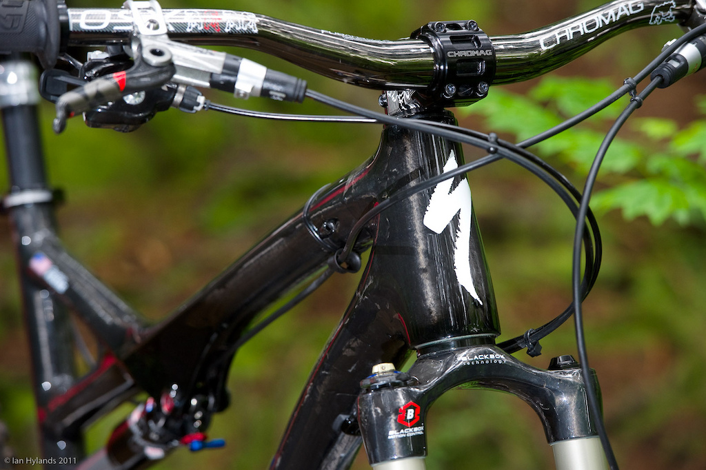 Curtis Keene s 12 Specialized Stumpjumper Carbon EVO