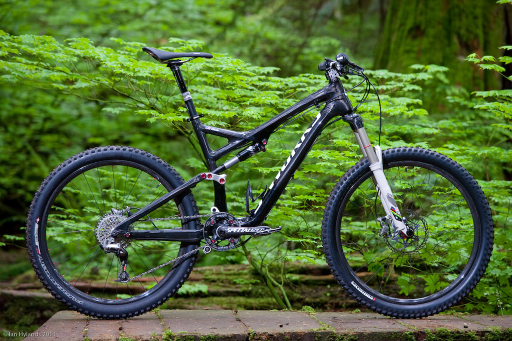 Curtis Keene s 12 Specialized Stumpjumper Carbon EVO