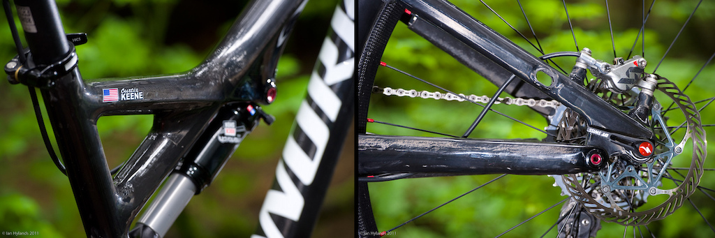 Curtis Keene s 12 Specialized Stumpjumper Carbon EVO