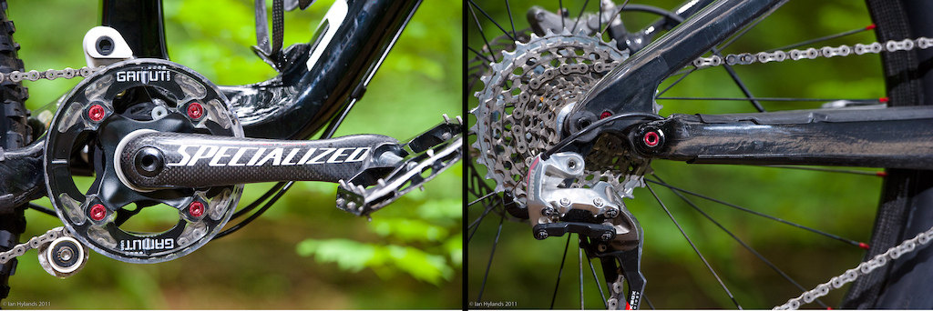 Curtis Keene s 12 Specialized Stumpjumper Carbon EVO
