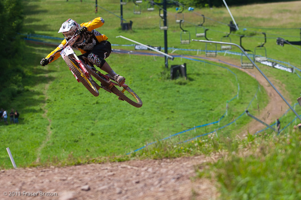 No tricks but loads of style. Last practice run means it s time to get serious even for CG.
