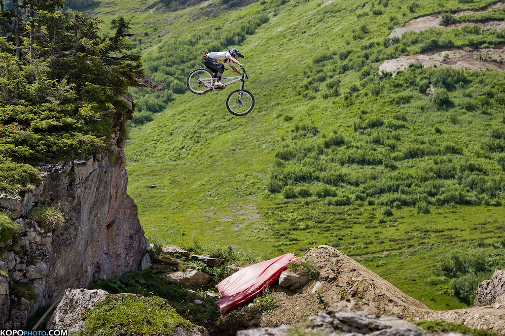 Top of the face course. step up-step down www.deathproof.co www.jaws.pl Photo by kopophoto.com