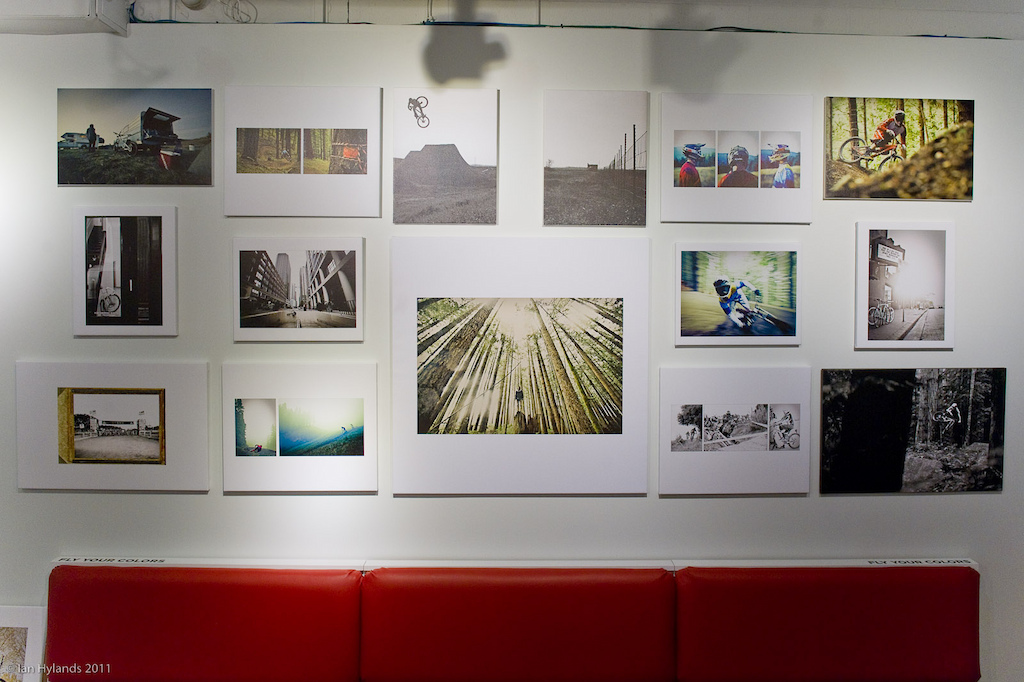 Adrian Marcoux Gallery in the store