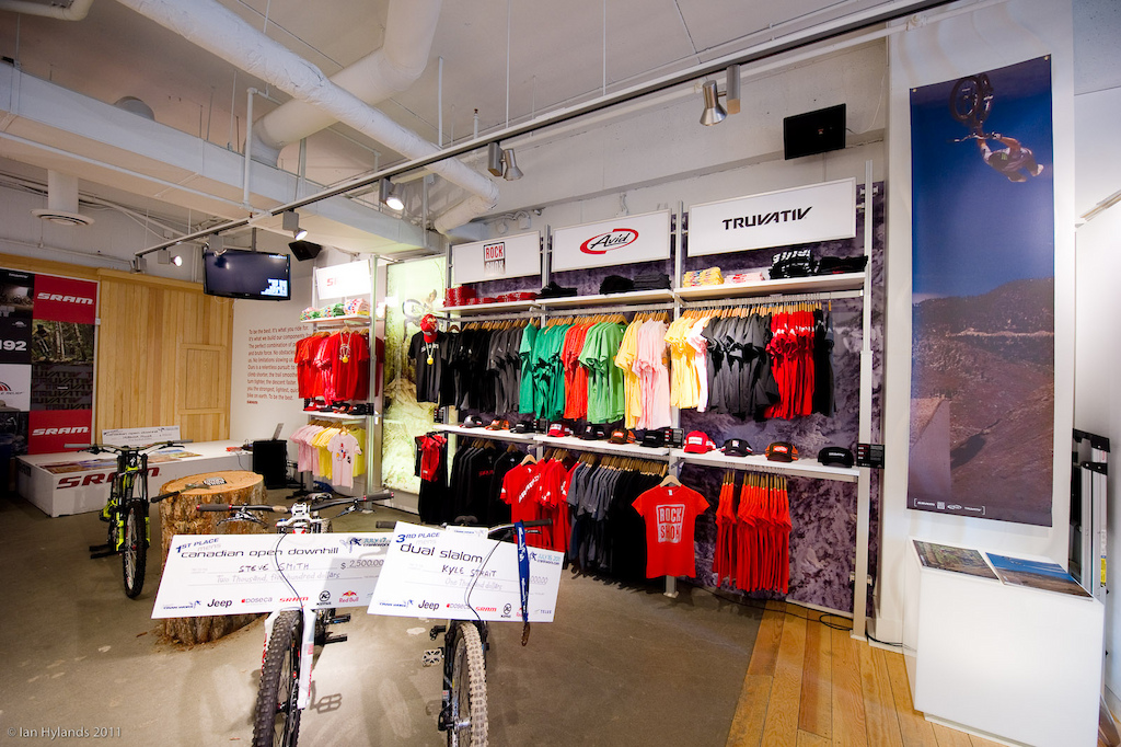 SRAM is selling T-Shirts and other goodies all profits going to World Bicycle Relief
