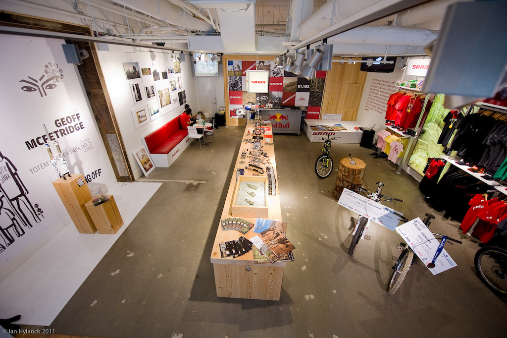 SRAM is selling T-Shirts and other goodies all profits going to World Bicycle Relief
