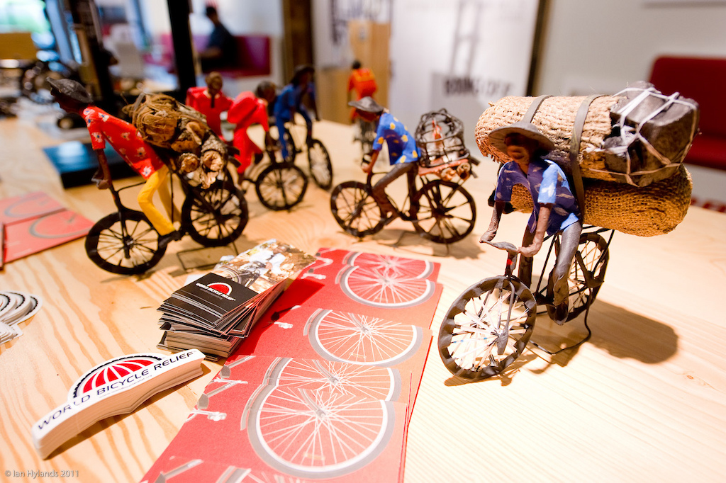 World Bicycle Relief is dedicated to providing access to independence and livelihood through the power of bicycles. http www.worldbicyclerelief.org
