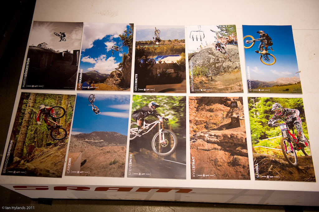 SRAM Athlete Posters