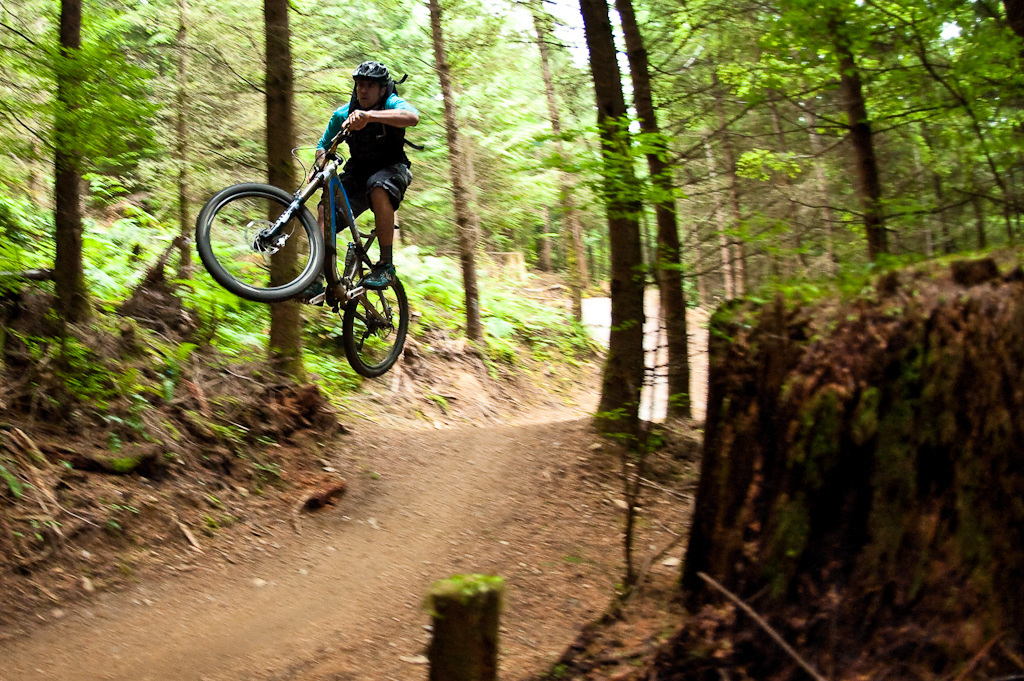 photo by Sarah Walton for Trek Scratch Air 8 review