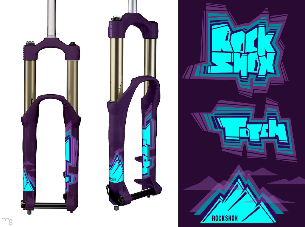 Jag graphic concept - purple stuff colorset